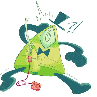 bill cipher (disney, gravity falls)