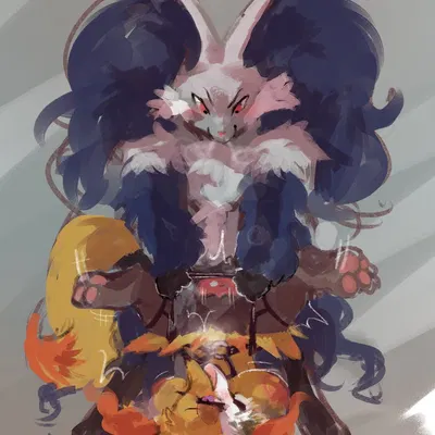 bios (biosbunny), okami (mitsuyoshicf) (nintendo, pokemon) created by zanthu