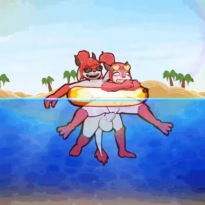 bitey (skashi95), smiley cindy (skashi95) created by skashi95