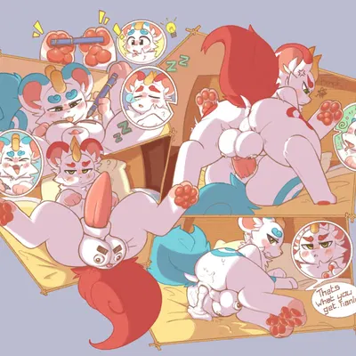 bixie (fabulous beasts), tianlu (fabulous beasts) (fabulous beasts, mythology) created by tyln7000