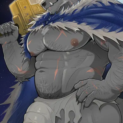 blaidd (elden ring) (elden ring, fromsoftware) created by leoooliooon