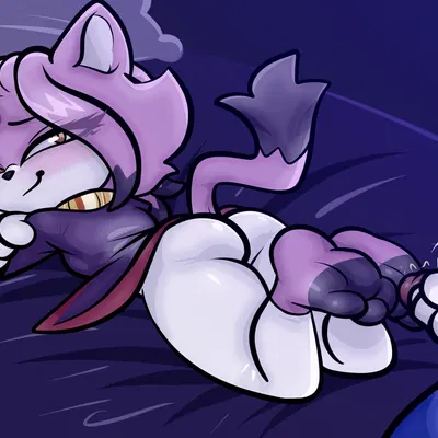 blaze the cat, sonic the hedgehog (sega, sonic the hedgehog (series)) created by baebot