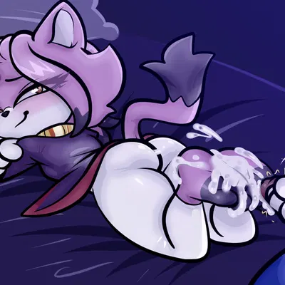 blaze the cat, sonic the hedgehog (sega, sonic the hedgehog (series)) created by baebot