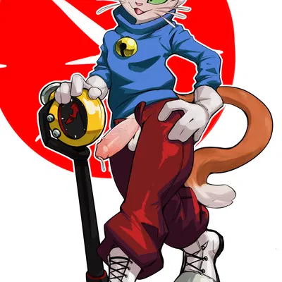 blinx (blinx the time sweeper, microsoft) created by chalk outline