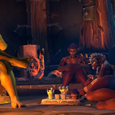 blizzard entertainment, warcraft created by galian-beast