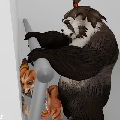 blizzard entertainment, warcraft created by lingchiyun (artist), lingredcloud