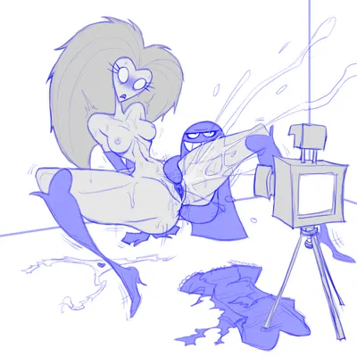 blooregard q. kazoo, nemesister (cartoon network, foster's home for imaginary friends) created by ghostgallora