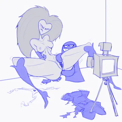 blooregard q. kazoo, nemesister (cartoon network, foster's home for imaginary friends) created by ghostgallora