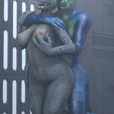 blue (jurassic world), delta (scaleddelta) (jurassic park, jurassic world) created by scaleddelta