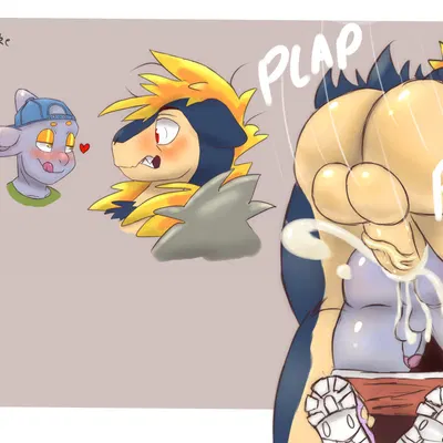 blueberry (olibur) (nintendo, pokemon) created by oliburgob