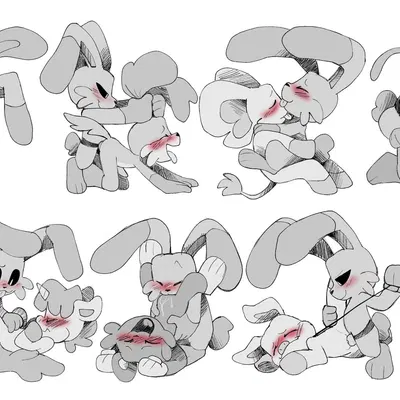 bobby bearhug, bubba bubbaphant, catnap (poppy playtime) (mob entertainment, mythology) created by pachi rizuu