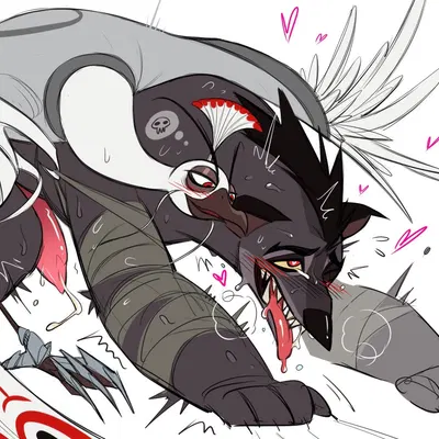 boss wolf, lord shen (dreamworks, kung fu panda) created by wdp66281167