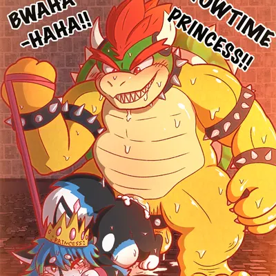 bowser (bowser day, mario bros) created by bundefault