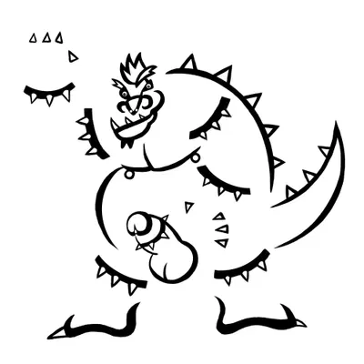 bowser (bowser day, mario bros) created by cagorical