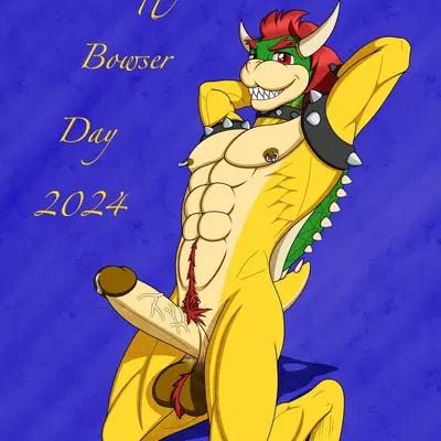 bowser (bowser day, mario bros) created by dustin c