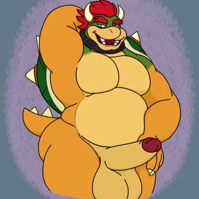 bowser (bowser day, mario bros) created by waniiime