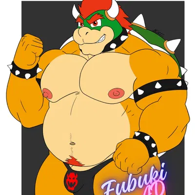 bowser (bowser day, mario bros) created by wolfe fubuki