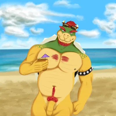 bowser (bowser day, mario bros)