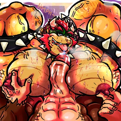 bowser, donkey kong (character) (donkey kong (series), mario bros) created by santiagomt