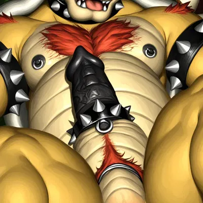 bowser (mario bros, nintendo) created by 7oxytron