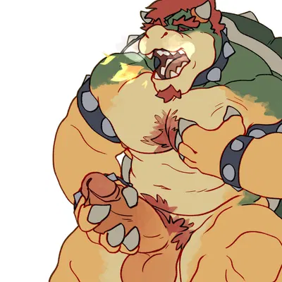 bowser (mario bros, nintendo) created by citrine lion, projectssuz