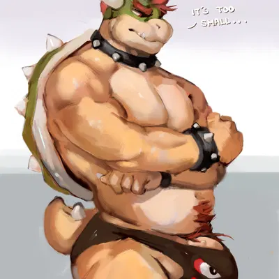 bowser (mario bros, nintendo) created by juiceps