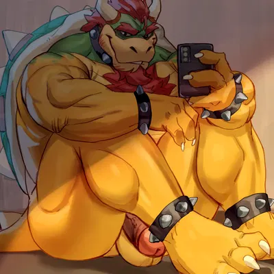 bowser (mario bros, nintendo) created by lhjal2