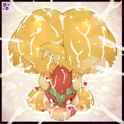 bowser (mario bros, nintendo) created by pony dreaming