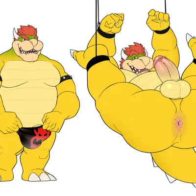 bowser (mario bros, nintendo) created by seyrmo