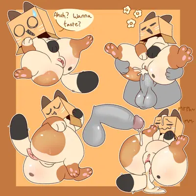 box calico (snappy snaz) created by snazzle snapp