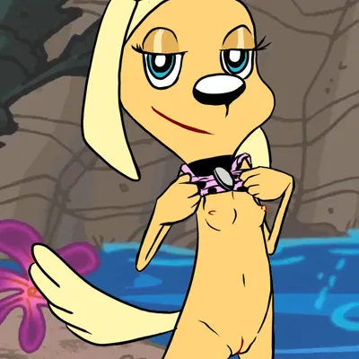 brandy harrington (brandy and mr. whiskers, disney) created by tabloi