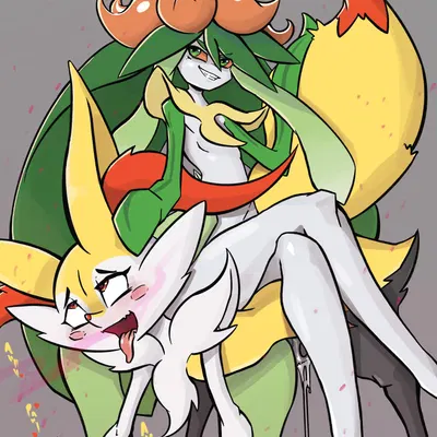 brea (snoutless), lilli (snoutless) (nintendo, pokemon) created by snoutless