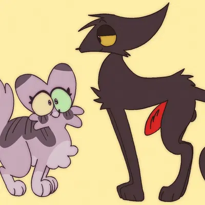 breezepelt (warriors), dovewing (warriors) (warriors (book series)) created by kitt3ngutzz