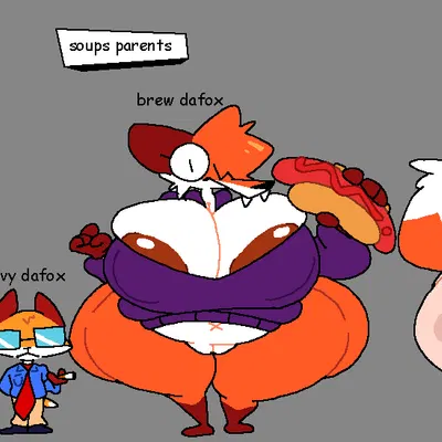 brew dafox (superiorfox), gravy dafox (superiorfox) created by superiorfox