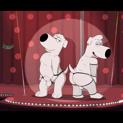 brian griffin, jasper (family guy) (family guy) created by delirost