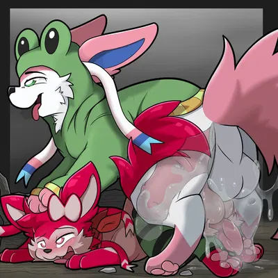 brian the sylveon, cherrysylveon (recon) (nintendo, pokemon) created by cloufy