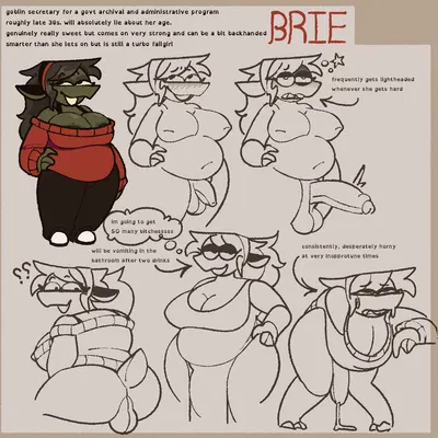 brie (xenopavilia) created by xenopavilia
