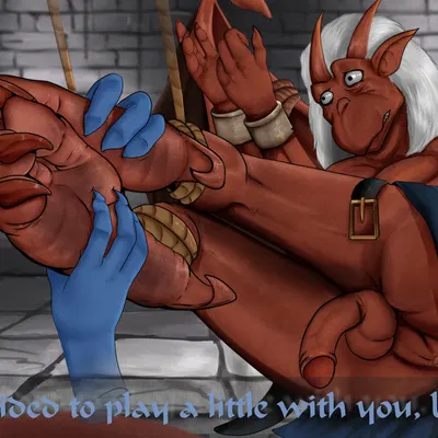 brooklyn (gargoyles), demona (gargoyles) (disney, gargoyles) created by robinthefox