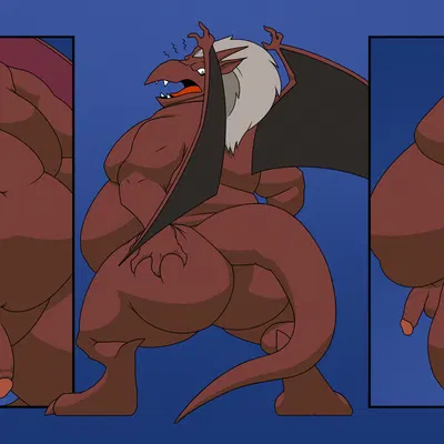 brooklyn (gargoyles) (disney, gargoyles) created by vantablackbox