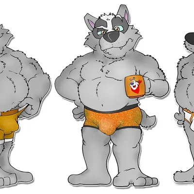 bruce (brucebadger), tony the tiger (frosted flakes, kellogg's) created by brucebadger