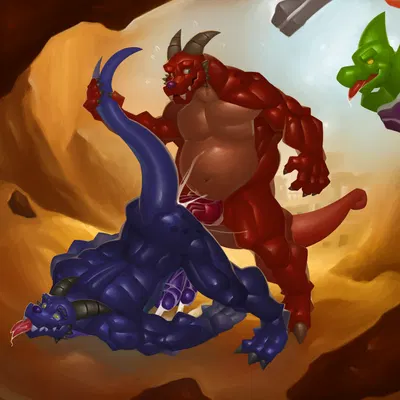 brukin, ikrouque created by kittikary