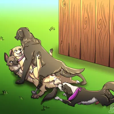 brutus (pixie and brutus), lola (pixie and brutus) (pixie and brutus) created by fenris64