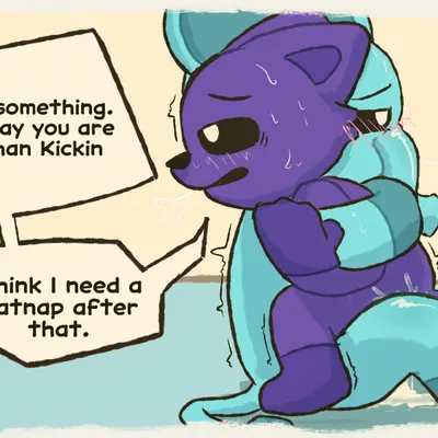 bubba bubbaphant, catnap (poppy playtime) (mob entertainment, poppy playtime) created by notsafeforwanking