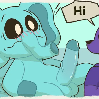 bubba bubbaphant, catnap (poppy playtime) (mob entertainment, poppy playtime) created by notsafeforwanking