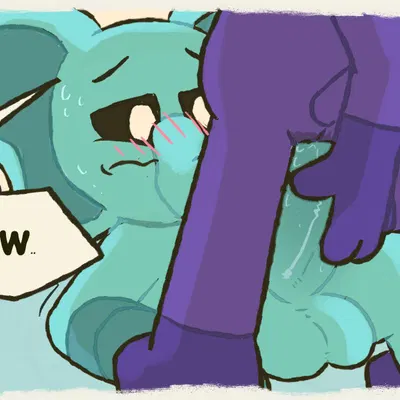 bubba bubbaphant, catnap (poppy playtime) (mob entertainment, poppy playtime) created by notsafeforwanking