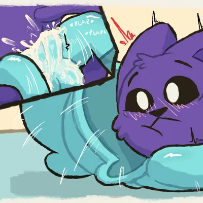 bubba bubbaphant, catnap (poppy playtime) (mob entertainment, poppy playtime) created by notsafeforwanking