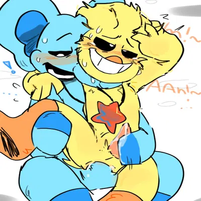 bubba bubbaphant, kickinchicken (mob entertainment, poppy playtime) created by dnlee334