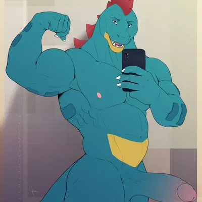 bubbagatr (nintendo, pokemon) created by fullbodywolf