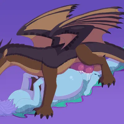 buffalo (kink), sisu (ratld) (disney, european mythology) created by lbot7022