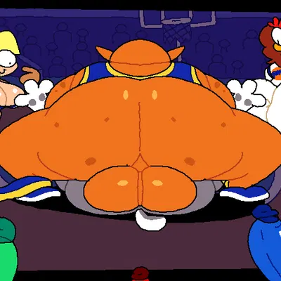 bugs bunny, foghorn leghorn, lola bunny (looney tunes, space jam) created by superiorfox